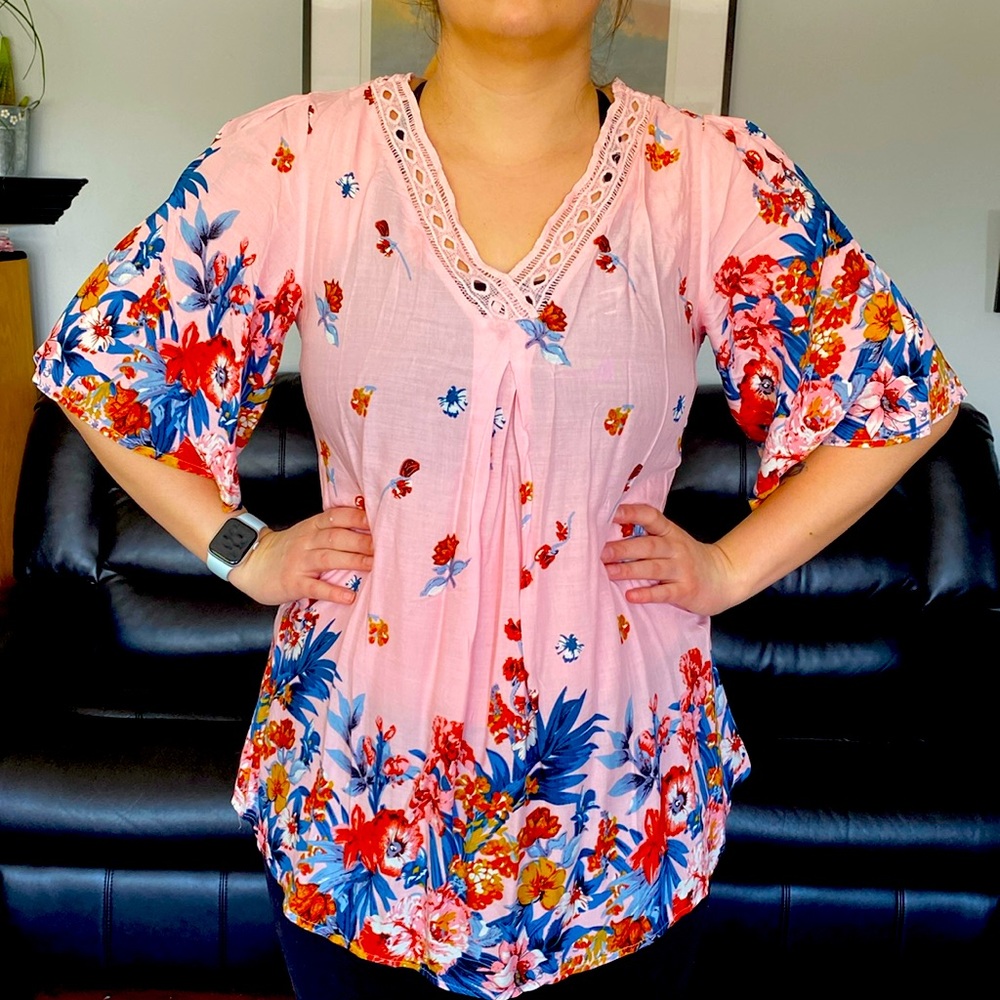 Beautiful feminine blouse